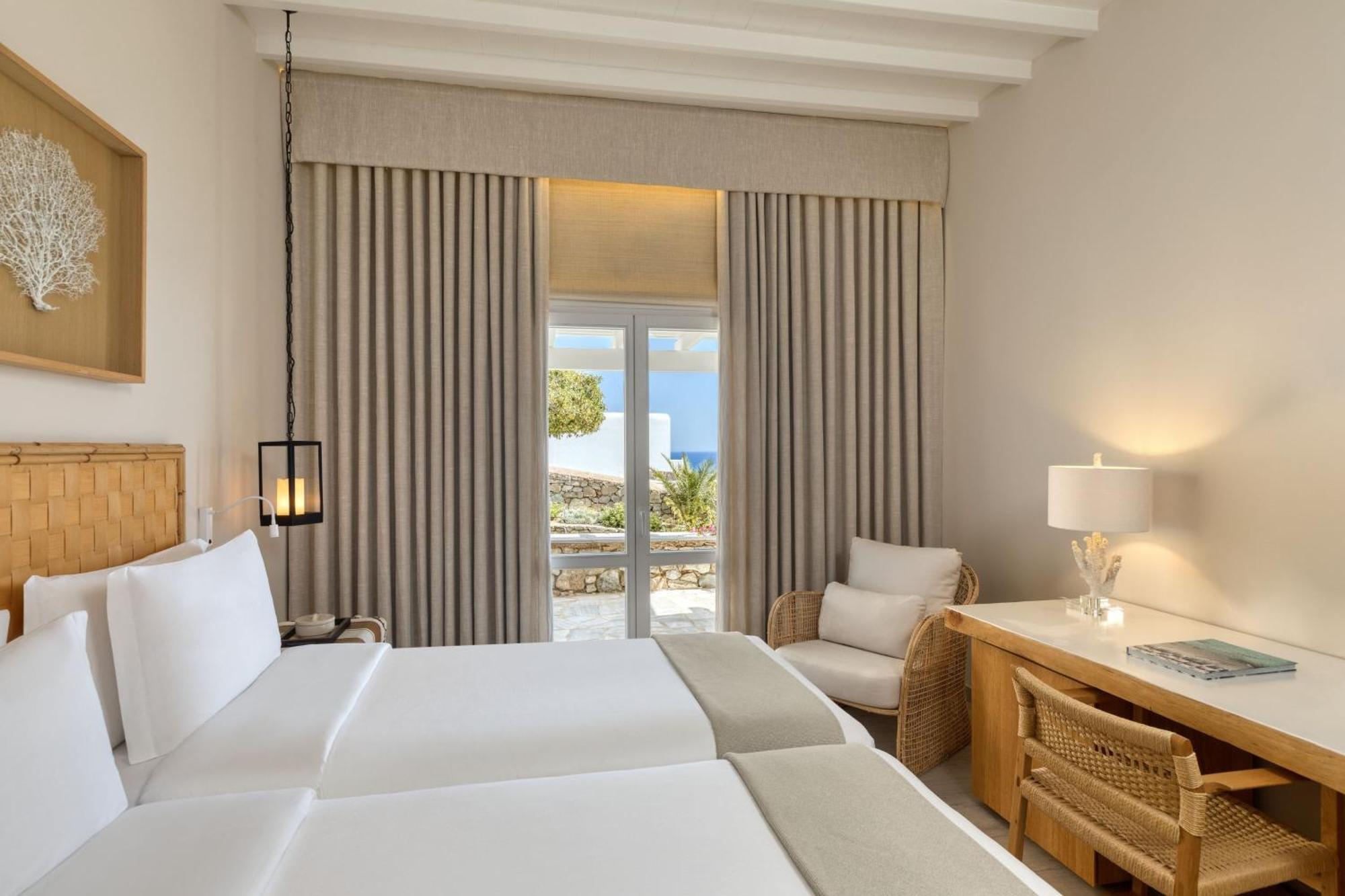 Santa Marina, A Luxury Collection Resort, Mykonos Ornos  Zewnętrze zdjęcie