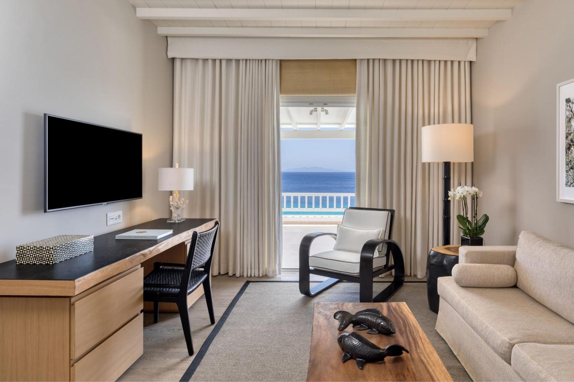 Santa Marina, A Luxury Collection Resort, Mykonos Ornos  Zewnętrze zdjęcie