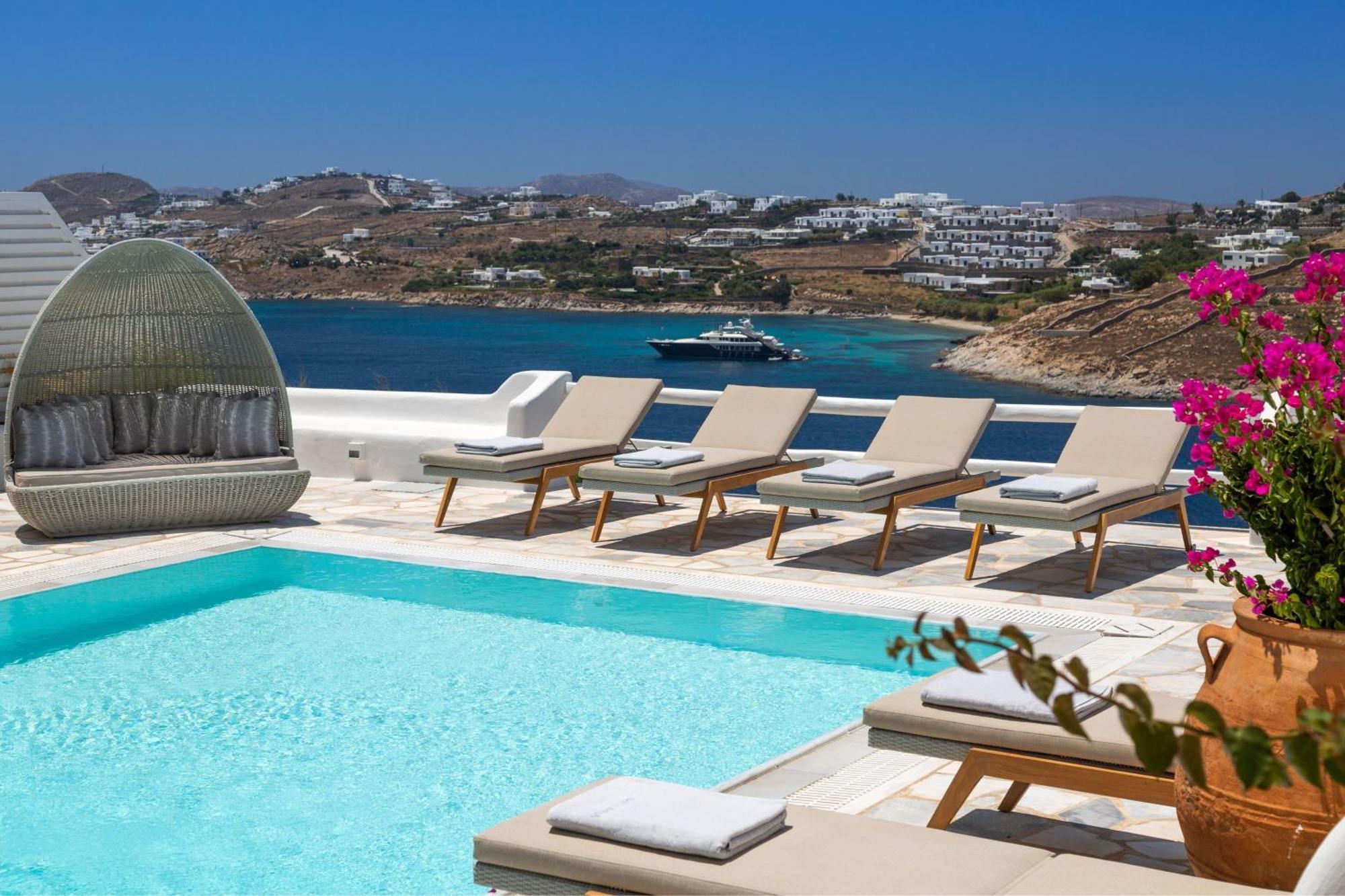 Santa Marina, A Luxury Collection Resort, Mykonos Ornos  Zewnętrze zdjęcie