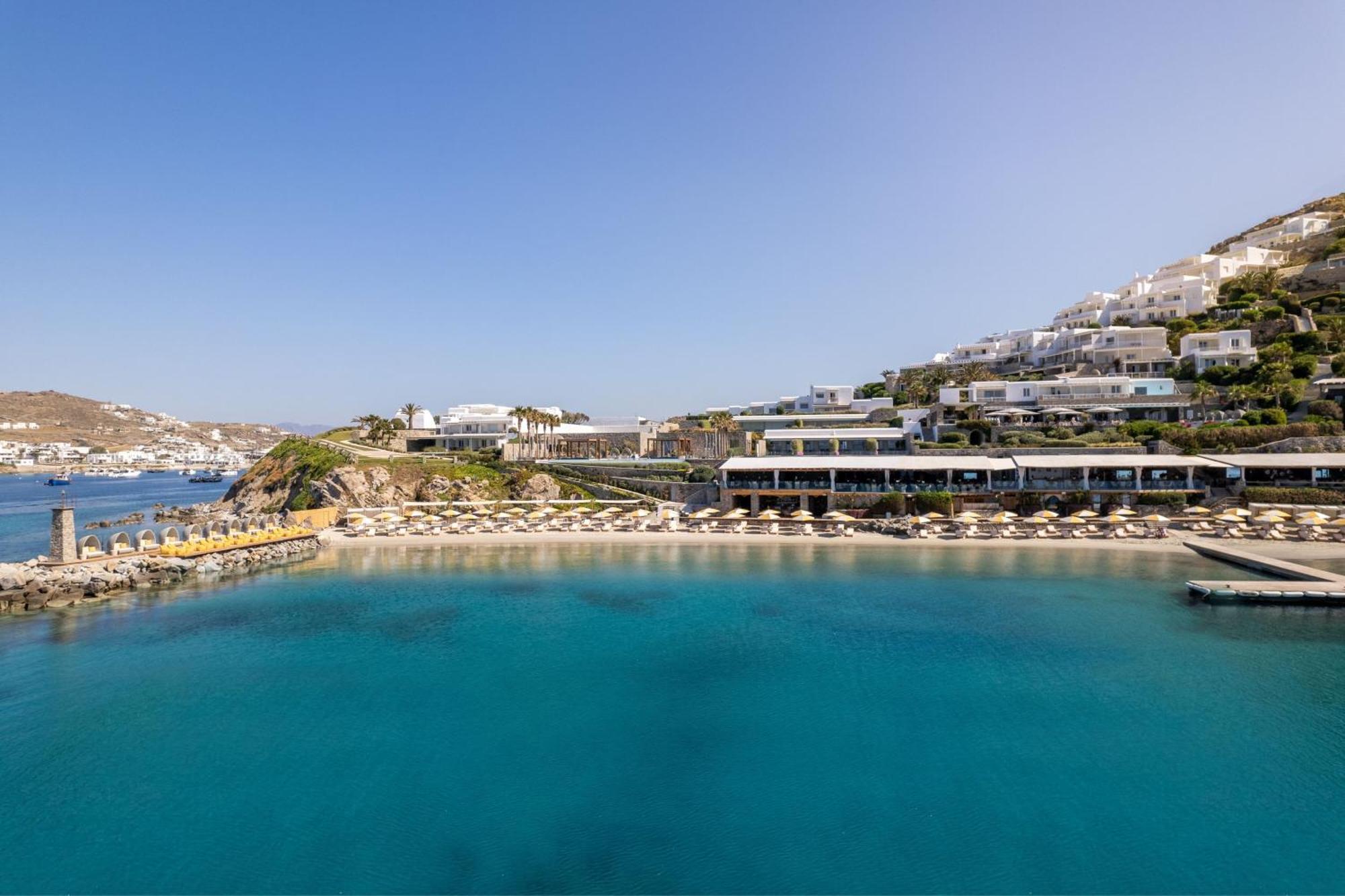 Santa Marina, A Luxury Collection Resort, Mykonos Ornos  Zewnętrze zdjęcie