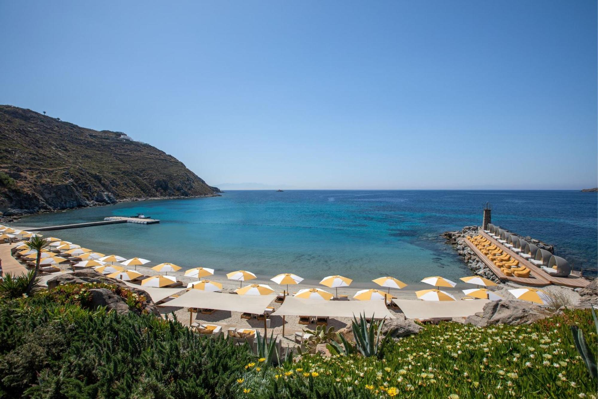 Santa Marina, A Luxury Collection Resort, Mykonos Ornos  Zewnętrze zdjęcie
