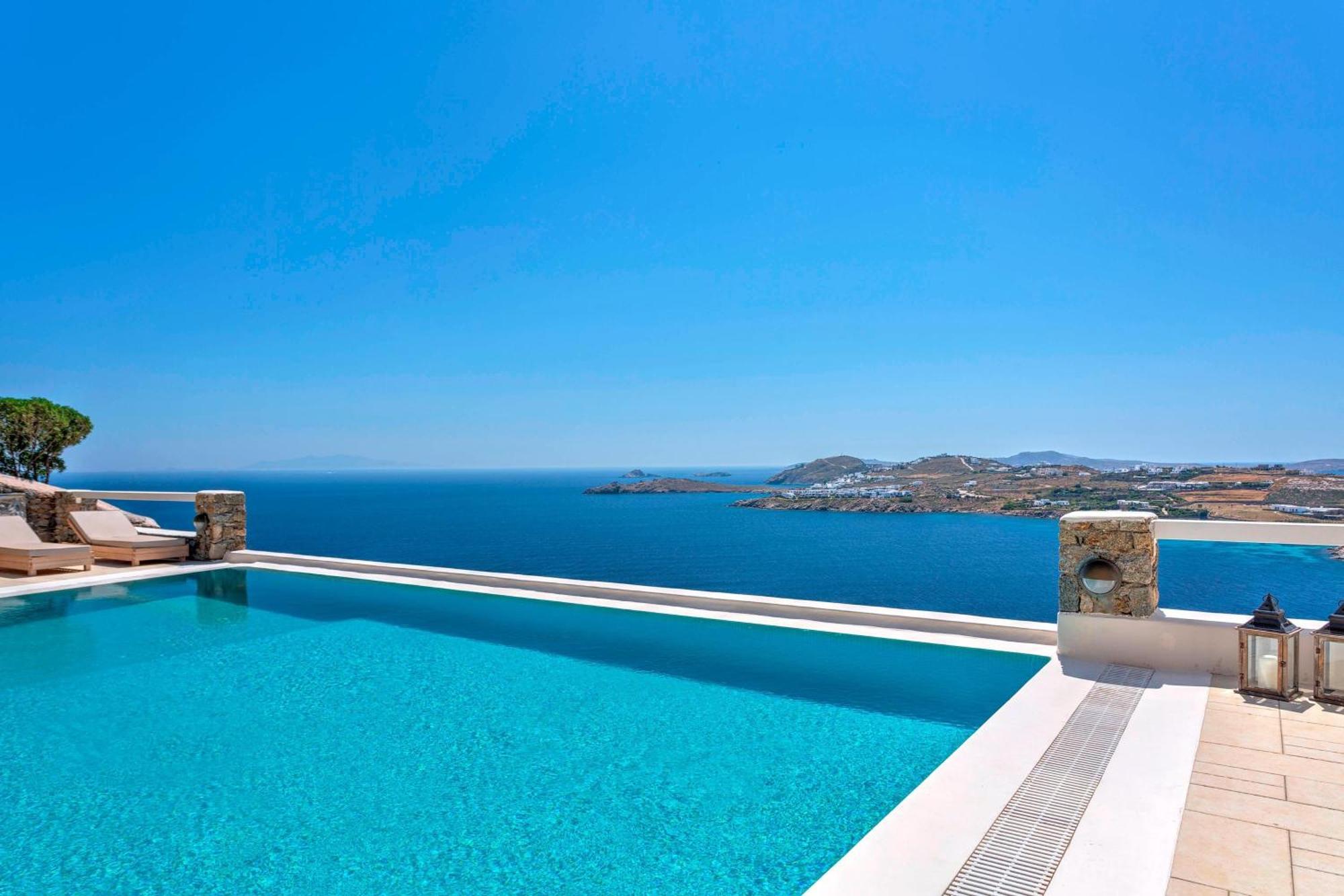 Santa Marina, A Luxury Collection Resort, Mykonos Ornos  Zewnętrze zdjęcie