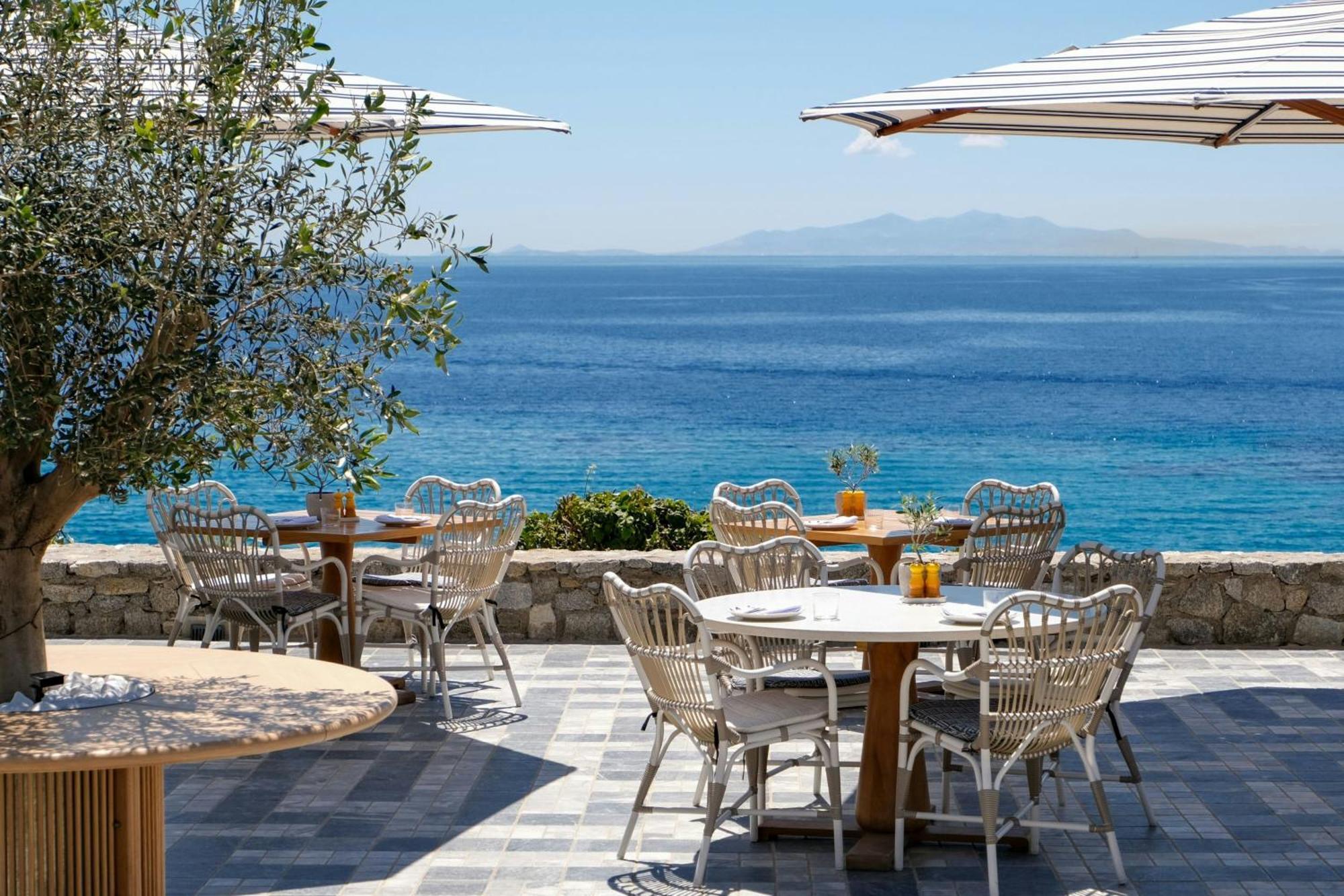 Santa Marina, A Luxury Collection Resort, Mykonos Ornos  Zewnętrze zdjęcie
